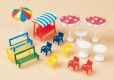 42569 Auhagen Benches chairs tables sun shades